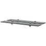 Estantes flotantes 2 unidades vidrio 8 mm 70x20 cm de vidaXL, Estantes y estanterías - Ref: Foro24-3051530, Precio: 44,06 €, ...