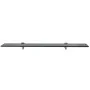 Estantes flotantes 2 unidades vidrio 8 mm 70x20 cm de vidaXL, Estantes y estanterías - Ref: Foro24-3051530, Precio: 44,06 €, ...
