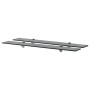 Estantes flotantes 2 unidades vidrio 8 mm 80x20 cm de vidaXL, Estantes y estanterías - Ref: Foro24-3051531, Precio: 54,20 €, ...