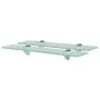 Schwebende Regale 2 Elemente Glas 8 mm 50x10 cm von vidaXL, Regale und Regale - Ref: Foro24-3051496, Preis: 32,37 €, Rabatt: %