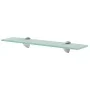 Schwebende Regale 2 Elemente Glas 8 mm 50x10 cm von vidaXL, Regale und Regale - Ref: Foro24-3051496, Preis: 32,37 €, Rabatt: %