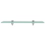 Schwebende Regale 2 Elemente Glas 8 mm 50x10 cm von vidaXL, Regale und Regale - Ref: Foro24-3051496, Preis: 33,15 €, Rabatt: %