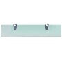 Schwebende Regale 2 Elemente Glas 8 mm 50x10 cm von vidaXL, Regale und Regale - Ref: Foro24-3051496, Preis: 33,15 €, Rabatt: %