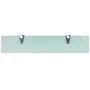 Schwebende Regale 2 Elemente Glas 8 mm 50x10 cm von vidaXL, Regale und Regale - Ref: Foro24-3051496, Preis: 32,37 €, Rabatt: %
