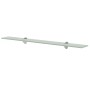 Floating shelves 2 units glass 8 mm 80x10 cm by vidaXL, Shelves and shelves - Ref: Foro24-3051515, Price: 31,33 €, Discount: %