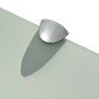 Floating shelves 2 units glass 8 mm 80x10 cm by vidaXL, Shelves and shelves - Ref: Foro24-3051515, Price: 31,33 €, Discount: %
