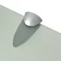 Floating shelves 2 units glass 8 mm 80x10 cm by vidaXL, Shelves and shelves - Ref: Foro24-3051515, Price: 31,96 €, Discount: %