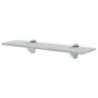 Floating shelves 2 units glass 8 mm 40x10 cm by vidaXL, Shelves and shelves - Ref: Foro24-3051511, Price: 25,64 €, Discount: %
