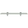 Floating shelves 2 units glass 8 mm 40x10 cm by vidaXL, Shelves and shelves - Ref: Foro24-3051511, Price: 25,64 €, Discount: %