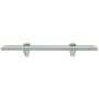 Schwebende Regale 2 Elemente Glas 8 mm 40x10 cm von vidaXL, Regale und Regale - Ref: Foro24-3051511, Preis: 26,15 €, Rabatt: %