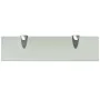 Schwebende Regale 2 Elemente Glas 8 mm 40x10 cm von vidaXL, Regale und Regale - Ref: Foro24-3051511, Preis: 25,64 €, Rabatt: %