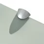 Floating shelves 2 units glass 8 mm 40x10 cm by vidaXL, Shelves and shelves - Ref: Foro24-3051511, Price: 25,64 €, Discount: %