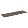 Garden lounger with solid acacia wood cushion by vidaXL, Loungers - Ref: Foro24-3061337, Price: 206,80 €, Discount: %