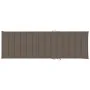 Garden lounger with solid acacia wood cushion by vidaXL, Loungers - Ref: Foro24-3061337, Price: 206,80 €, Discount: %