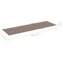 Garden lounger with solid acacia wood cushion by vidaXL, Loungers - Ref: Foro24-3061337, Price: 206,80 €, Discount: %