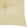 Gartenstühle und Tisch mit Kissen aus massivem Akazienholz von vidaXL, Gartensets - Ref: Foro24-3061292, Preis: 147,04 €, Rab...