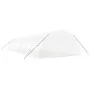 Greenhouse with white steel structure 96 m² 16x6x2.85 m by vidaXL, Greenhouses - Ref: Foro24-3188122, Price: 1,00 €, Discount: %