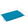 Garden lounger with table and cushion made of solid acacia wood. by vidaXL, Loungers - Ref: Foro24-3061591, Price: 187,56 €, ...