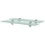 Estantes flotantes 2 unidades vidrio 8 mm 50x20 cm de vidaXL, Estantes y estanterías - Ref: Foro24-3051520, Precio: 37,57 €, ...