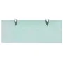 Floating shelves 2 units glass 8 mm 50x20 cm by vidaXL, Shelves and shelves - Ref: Foro24-3051520, Price: 37,57 €, Discount: %