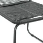 Set de comedor de jardín de 3 piezas PVC ratán negro de vidaXL, Conjuntos de jardín - Ref: Foro24-3060118, Precio: 259,06 €, ...