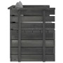 Garden armchair with pine wood cushions by vidaXL, Modular outdoor sofas - Ref: Foro24-3061720, Price: 102,29 €, Discount: %