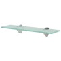 Floating shelves 2 units glass 8 mm 40x20 cm by vidaXL, Shelves and shelves - Ref: Foro24-3051519, Price: 30,82 €, Discount: %