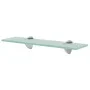 Floating shelves 2 units glass 8 mm 40x20 cm by vidaXL, Shelves and shelves - Ref: Foro24-3051519, Price: 30,23 €, Discount: %