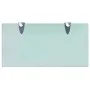Floating shelves 2 units glass 8 mm 40x20 cm by vidaXL, Shelves and shelves - Ref: Foro24-3051519, Price: 30,23 €, Discount: %