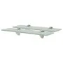 Floating shelves 2 units glass 8 mm 40x20 cm by vidaXL, Shelves and shelves - Ref: Foro24-3051535, Price: 29,37 €, Discount: %