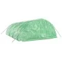 Greenhouse with green steel structure 40 m² 8x5x2.3 m by vidaXL, Greenhouses - Ref: Foro24-3188085, Price: 396,80 €, Discount: %