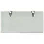 Floating shelves 2 units glass 8 mm 40x20 cm by vidaXL, Shelves and shelves - Ref: Foro24-3051535, Price: 29,37 €, Discount: %