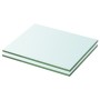 Shelves 2 units transparent glass panel 20x20 cm by vidaXL, Shelves and shelves - Ref: Foro24-3051544, Price: 24,93 €, Discou...