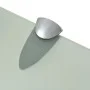 Floating shelves 2 units glass 8 mm 40x20 cm by vidaXL, Shelves and shelves - Ref: Foro24-3051535, Price: 29,37 €, Discount: %