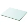 Estantes 2 unidades panel de vidrio transparente 20x20 cm de vidaXL, Estantes y estanterías - Ref: Foro24-3051544, Precio: 24...