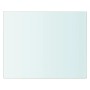 Shelves 2 units transparent glass panel 20x20 cm by vidaXL, Shelves and shelves - Ref: Foro24-3051544, Price: 24,93 €, Discou...