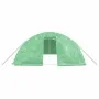 Greenhouse with green steel structure 40 m² 8x5x2.3 m by vidaXL, Greenhouses - Ref: Foro24-3188085, Price: 396,80 €, Discount: %