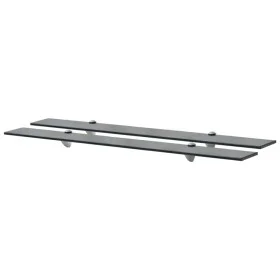 Schweberegale 2 Einheiten Glas 8 mm 90x10 cm von vidaXL, Regale und Regale - Ref: Foro24-3051508, Preis: 40,26 €, Rabatt: %