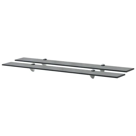 Estantes flotantes 2 unidades vidrio 8 mm 90x10 cm de vidaXL, Estantes y estanterías - Ref: Foro24-3051508, Precio: 40,54 €, ...
