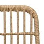 3-teiliges Garten-Essset aus synthetischem Rattan und Glas von vidaXL, Gartensets - Ref: Foro24-3060237, Preis: 330,02 €, Rab...