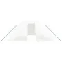 Invernadero con estructura de acero blanco 30 m² 6x5x2,3 m de vidaXL, Invernaderos - Ref: Foro24-3188095, Precio: 325,42 €, D...