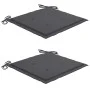 Gartenstühle und Tisch mit Kissen aus massivem Akazienholz von vidaXL, Gartensets - Ref: Foro24-3061275, Preis: 153,16 €, Rab...
