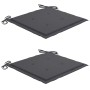 Gartenstühle und Tisch mit Kissen aus massivem Akazienholz von vidaXL, Gartensets - Ref: Foro24-3061275, Preis: 155,39 €, Rab...
