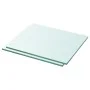 Estantes 2 unidades panel de vidrio transparente 30x20 cm de vidaXL, Estantes y estanterías - Ref: Foro24-3051549, Precio: 20...