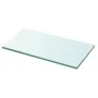 Shelves 2 units transparent glass panel 20x30 cm by vidaXL, Shelves and shelves - Ref: Foro24-3051546, Price: 18,96 €, Discou...