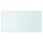 Shelves 2 units transparent glass panel 20x30 cm by vidaXL, Shelves and shelves - Ref: Foro24-3051546, Price: 18,96 €, Discou...