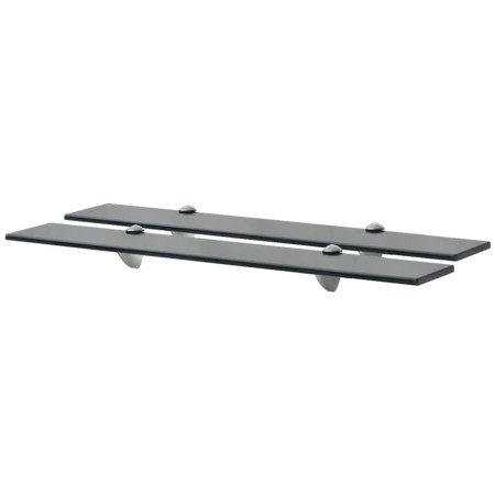 Schweberegale 2 Einheiten Glas 8 mm 70x10 cm von vidaXL, Regale und Regale - Ref: Foro24-3051506, Preis: 25,88 €, Rabatt: %