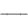 Floating shelves 2 units glass 8 mm 70x10 cm by vidaXL, Shelves and shelves - Ref: Foro24-3051506, Price: 31,86 €, Discount: %