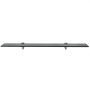 Schweberegale 2 Einheiten Glas 8 mm 70x10 cm von vidaXL, Regale und Regale - Ref: Foro24-3051506, Preis: 25,88 €, Rabatt: %