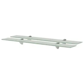 Schweberegale 2 Einheiten Glas 8 mm 70x10 cm von vidaXL, Regale und Regale - Ref: Foro24-3051514, Preis: 33,20 €, Rabatt: %